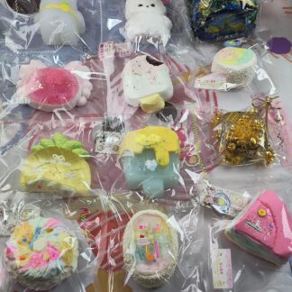 Taba squishy, silicone toys, pick up in live stream